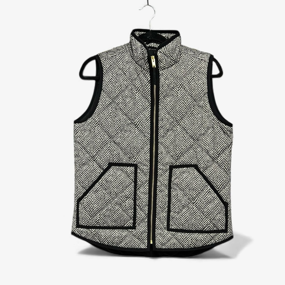 🌻J.Crew Excursion Down Style Herringbone Quilted… - image 6